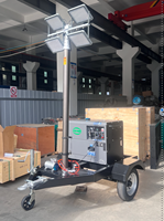 Groupe électrogène diesel silencieux 5KW 8KW 10KW 50KW 65KVA 60KW Haute performance Tours de communication 50hz 60hz Sortie triphasée CC
