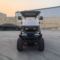 Nuevo Modelo 2026 XCEGO, Carro de Golf Eléctrico de Litio de 4 Plazas, 60V, Motor de CA de 3.5KW, Certificado CE, Velocidad de 30km/h, Autonomía de 90km