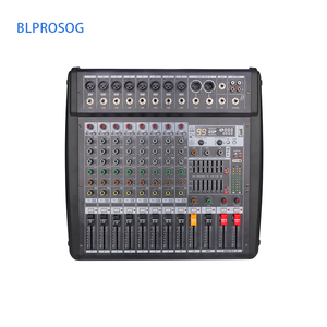 8ช่องสัญญาณ350วัตต์99DSP พีซีบันทึกได้แบบ Dual Band-7 <span class=keywords><strong>EQ</strong></span> เครื่องผสมพลังงานคอนโซล - Product Image 1