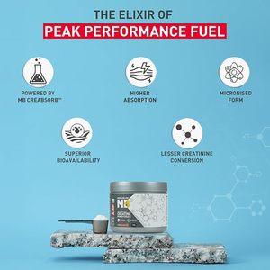 Muscle Blaze Micronizado Creatina Monohidrato CreAMP Polvo Sandía Kool Aid (22 Porciones 100g) - Product Image 2