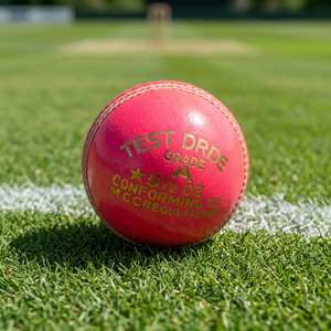 Indoor Leather Cricket <b>Ball</b> - Product Image 1