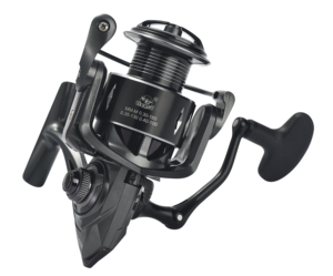 Lizard-carrete de pesca de metal, ratio 6,2: 1, 13 + 1, rodamiento de acero inoxidable, tornillo de metal, giratorio - Product Image 6