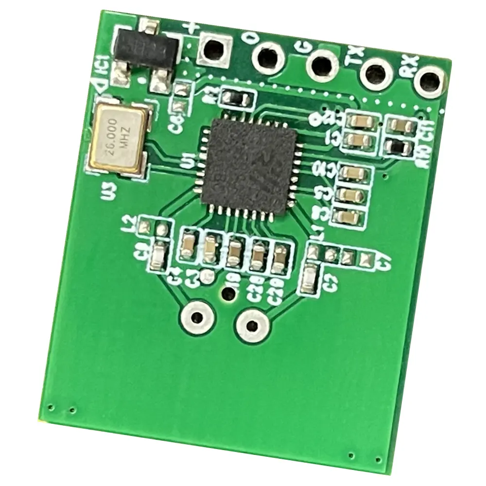 Detector de inducción inteligente Módulo de sensor de radar de movimiento de microondas