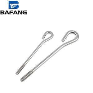 สายสมอเรือสแตนเลสสำหรับ M6ขัดเงาชนิด J/9สายสมอคอนกรีตสลักเกลียวประเภทผลิตภัณฑ์สังกะสี-แมกนีเซียม - Product Image 1