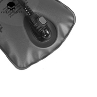 Bolsa de Agua de 2.5L para Deportes al Aire Libre, Ciclismo, Caza Táctica, Diseño Plegable, Senderismo, Supervivencia, Equipo de Defensa Personal