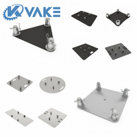 Sistema de Torre de Elevación Modular Portátil Profesional de Aluminio con Capacidad de Carga de 1000 kg para Soporte de Sonido Line Array