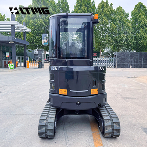LTMG 1.5ton 2ton 3-тонный экскаватор мини-строительный гусеничный экскаватор с насадкой - Product Image 6
