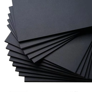 350g Black Cardboard <strong>Paper</strong> 500g Black Cardboard <strong>Paper</strong> Black Duplex <strong>Paper</strong> Board - Product Image 5