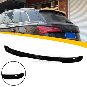 Haosheng – accessoires extérieurs d'extension de Spoiler de toit arrière de voiture en Fiber de carbone ABS pour <span class=keywords><strong>Audi</strong></span> <span class=keywords><strong>Q5</strong></span> 2017 2018 2019 2020 2021 2022 <span class=keywords><strong>2023</strong></span> - Product Image 1