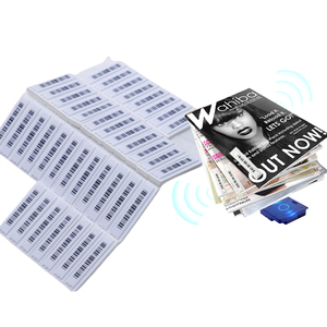 Kích Thước Nhỏ 58.2Khz Thụ Động Eas AM Hệ Thống Thẻ Chống Trộm Bảo Mật Báo Động An Ninh Mã Vạch Dán Nhãn Cho Trung Tâm Mua Sắm Sử Dụng - Product Image 4