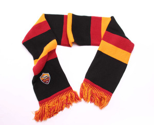 Bufanda de punto Jacquard personalizada de acrílico 100% para aficionados al fútbol Club Worldcup barata de fábrica promocional - Product Image 2