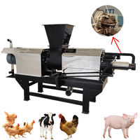 Équipement de traitement des eaux usées, déshydrateur de boues, machine de déshydratation du fumier d'animaux (porcs, vaches, poulets) pour ferme/laiterie