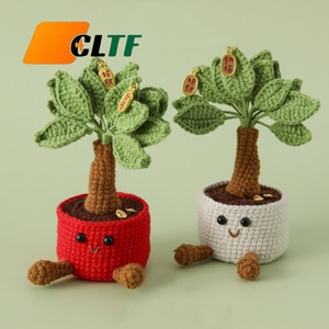 ถักโครเชต์ทำด้วย<span class=keywords><strong>ม</strong></span>ือกระถางถักด้วยมือกระถางดอกไ<span class=keywords><strong>ม</strong></span>้เงินต้นไม้ถักดอกไ<span class=keywords><strong>ม</strong></span>้ถักไห<span class=keywords><strong>ม</strong></span>พร<span class=keywords><strong>ม</strong></span>สำหรับวัน<span class=keywords><strong>แม</strong></span>่วันรับปริญญาของขวัญในฤดูกาล - Product Image 1
