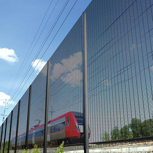 Mạ kẽm hàng rào chống LEO hộ Lan Tôn sóng dao cạo Spike Ống gai chống leo lên mở rộng lưới fene sơn hàng rào tấm Tường apike - Product Image 2