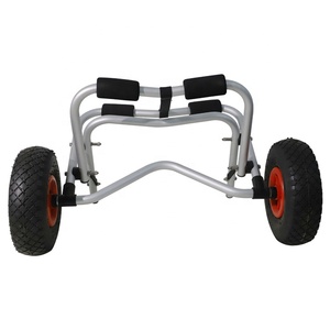 Chariot de plage <span class=keywords><strong>gonflable</strong></span> Viking Air pour kayak avec roues à ballons - Product Image 2