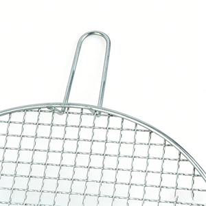 Malla <span class=keywords><strong>de</strong></span> acero inoxidable tejida para parrilla, sin nervaduras, grabada, <span class=keywords><strong>de</strong></span> calibre estándar, para barbacoa - Red <span class=keywords><strong>de</strong></span> asar reutilizable <span class=keywords><strong>de</strong></span> grado alimenticio - Product Image 4