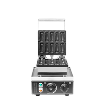 Machine à gaufres à bulles électriques antiadhésives pour la maison, les restaurants, les boulangeries, les snack-bars et les cuisines d'hôtel