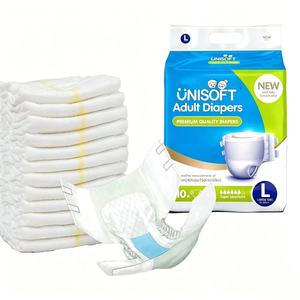 Prix d'usine OEM ODM, couches pour adultes personnalisées, écologiques, grande taille, vente en gros, couches jetables épaisses unisexes pour hommes - Product Image 1