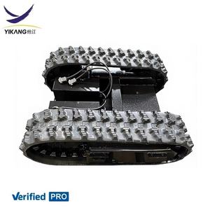 Châssis / train <span class=keywords><strong>de</strong></span> roulement miniature en caoutchouc personnalisé YIKANG pour les équipements miniers et <span class=keywords><strong>de</strong></span> construction, fournisseur OEM direct d'usine - Product Image 1