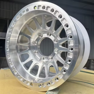 Jantes JUWA en alliage usiné à facettes pour 4x4 Charger 6x139.7 17x8.5 -10 -28PCD 5*114 6*114.3 Jailbreak - Product Image 2