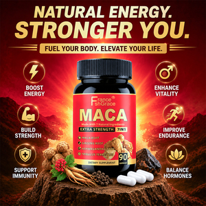Complément alimentaire du fabricant de produits de santé : Capsules d'extrait de Maca pour améliorer la fonction énergétique chez l'adulte – Capsules de Maca pour la santé alimentaire - Product Image 5