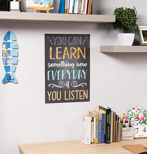 Tableau d'affichage école salle <span class=keywords><strong>de</strong></span> classe décoration mur Art laminé affiches <span class=keywords><strong>de</strong></span> motivation pour les Salons <span class=keywords><strong>de</strong></span> beauté - Product Image 2