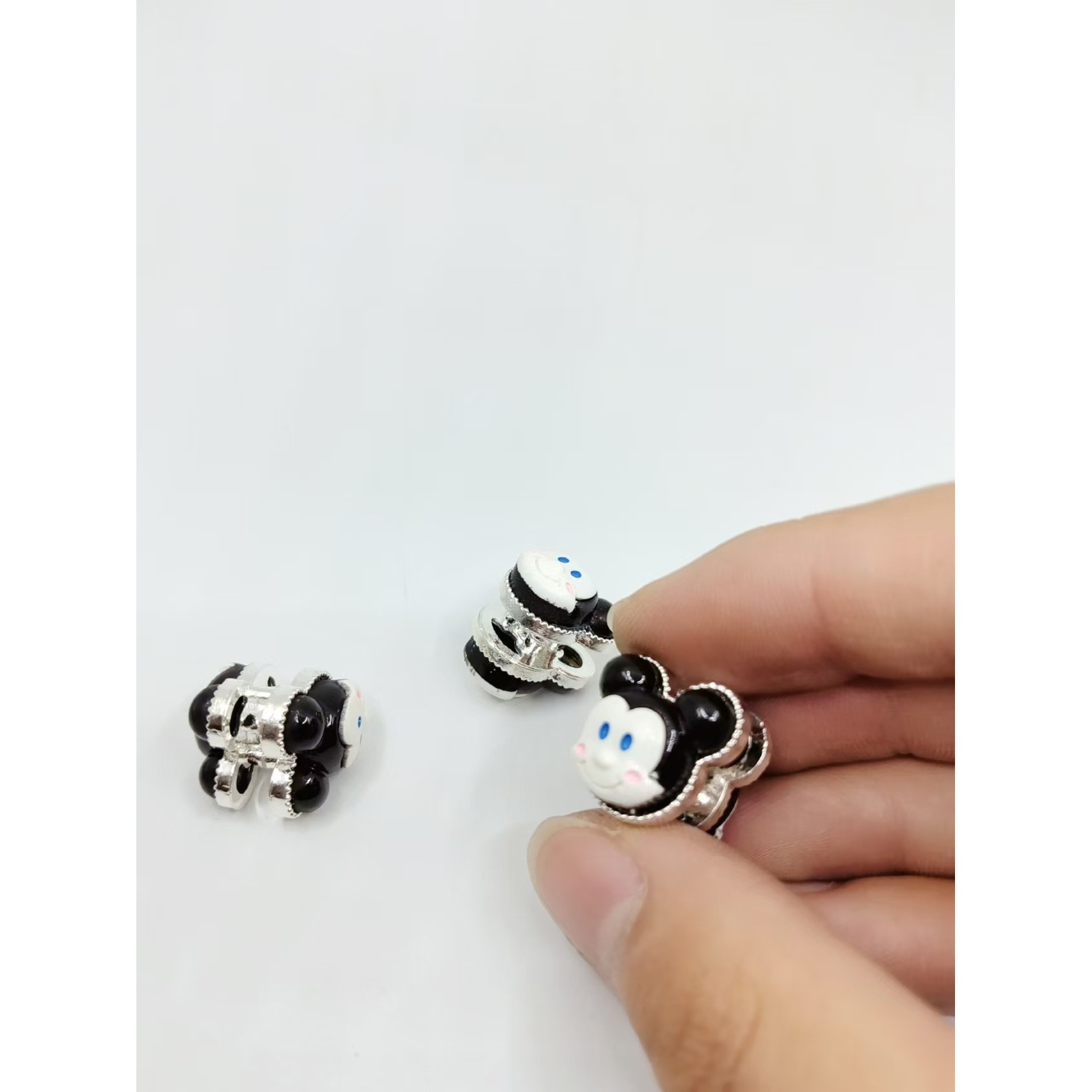 Silver-plated Mickey Mouse