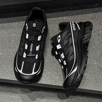 Chaussures de randonnée et d'escalade d'extérieur pour hommes et femmes, style couple, nouvelle collection été 2025, chaussures de sport décontractées et tendance, avec empeigne en maille, pour la course à pied