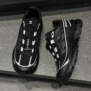 Zapatos de senderismo y escalada para hombre y mujer, estilo pareja, novedad 2025, zapatillas deportivas casuales de verano, modernas, con parte superior de malla, para correr - Product Image 2