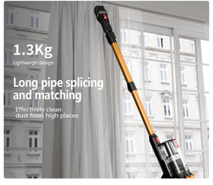 <span class=keywords><strong>Aspirateur</strong></span> Balai Sans Fil Haute Puissance 650W 29.6V, Tube Télescopique Personnalisé, <span class=keywords><strong>Aspirateur</strong></span> de Maison Portatif - Product Image 5