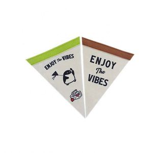 ธงแขวนรูปฟุตบอลขนาดเล็กแบบกำหนดเองสำหรับสำนักงานท่องเที่ยวการศึกษา พิมพ์ลายดิจิทัล ทำจากผ้าสักหลาด - Product Image 6