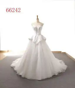 Jancember RSM66242 Lace Sweetheart Elegant Bride Dress Wedding Dress Bridal