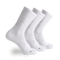 Coussin Rembourré Anti-Blister Athletic Sports Chaussettes Compression Running Chaussettes pour Hommes Femmes