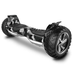 Trottinette électrique auto-équilibrante avec roues <span class=keywords><strong>tout</strong></span>-<span class=keywords><strong>terrain</strong></span> de 8,5 pouces, lumières LED, <span class=keywords><strong>Bluetooth</strong></span>, <span class=keywords><strong>hoverboard</strong></span> pour enfants - Product Image 3