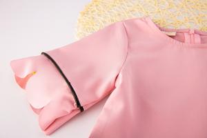 Nouvelle Collection Tendance : Robes Courtes Roses Pakistanaises pour Enfants (sans robe) - Product Image 3