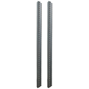รางยึดสำหรับตู้ 42U ความยาว 190 มม. สูง 12 นิ้ว รางยึดแผงแพทช์ขนาด 5U - Product Image 1