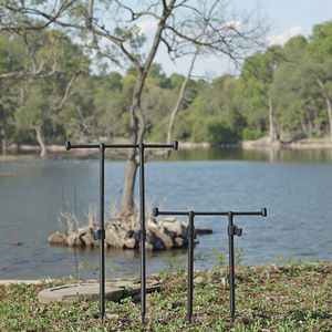 Selco alliage d'aluminium tige Pod carpe pêche jambes réglables carpe canne à pêche Pod - Product Image 2