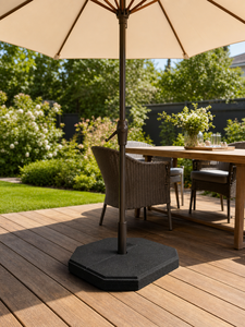 Base <span class=keywords><strong>de</strong></span> <span class=keywords><strong>parasol</strong></span> en caoutchouc robuste, plaque <span class=keywords><strong>de</strong></span> poids 60x60cm, bloc <span class=keywords><strong>de</strong></span> lest en caoutchouc massif pour <span class=keywords><strong>parasol</strong></span> <span class=keywords><strong>de</strong></span> terrasse, mât <span class=keywords><strong>de</strong></span> drapeau, taille personnalisée - Product Image 4