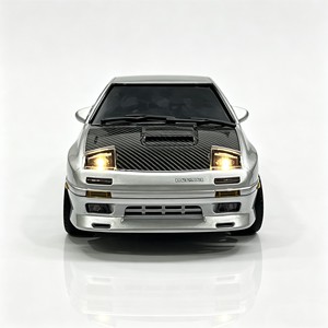 LD1802 Nouvelle Version Améliorée Voiture RC de Drift à l'Échelle 1:18 2.4G avec Gyroscope ESC, Télécommande Proportionnelle, Lumières LED, 10KM/H, Jouets et Cadeaux - Product Image 5