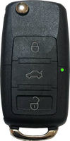 Télécommande d'alarme de voiture RKING EV527/EV1527 315 MHz avec apprentissage et code évolutif, émetteur métallique 4 boutons, portée 50-100 m