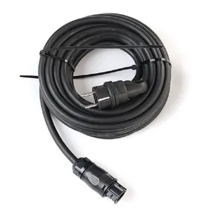 Betteri-Cable de alimentación de 2,5mm, Cable de extensión de goma, Micro-inversor, conector Pic, Bc01 Sch a Schuko