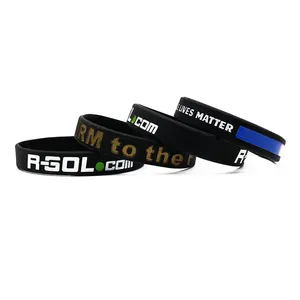 Custom concorso unisex regolabile in bianco del silicone cinturino in gomma braccialetto di pallacanestro sport wristband del silicone per adulti
