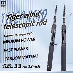 <span class=keywords><strong>Canne</strong></span> à pêche télescopique en <span class=keywords><strong>carbone</strong></span> FISHINGFANS Mini shrink 33cm, section courte portable, puissance moyenne, <span class=keywords><strong>canne</strong></span> à pêche <span class=keywords><strong>M</strong></span> - Product Image 1