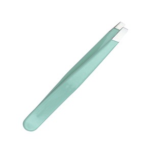 Stainless Steel Eyebrow Tweezers for Hair Removal Direct From Reliable Wholesaler Custom Logo Beauty - Product Image 1