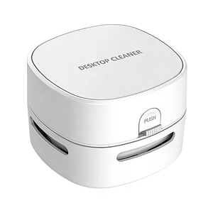 Desktop <b>Vacuum</b> <b>Cleaner</b> Portable Wireless <b>Mini</b> <b>Vacuum</b> <b>Cleaner</b> Office Desk Dust Home Table Sweeper Desktop <b>Cleaner</b> - Product Image 1