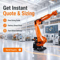 Bras robotisé industriel Kuka KR300 R2700-2 à charge utile élevée, 300 kg, portée de 2701 mm pour la palettisation, la manutention de matériaux et l'assemblage