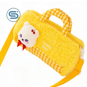 Mochila de Pelúcia com Criaturas Amigáveis como Pandas ou Cães para Brincadeiras Imaginativas e Passeios das Crianças - Product Image 2