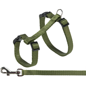 Harnais pour chat avec laisse 27-45 cm 10 mm réglable pour utilisation en intérieur et en extérieur - Product Image 2