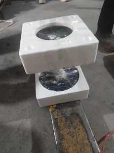 Equipo libre del hogar del peso del gimnasio 2,5--50 <span class=keywords><strong>kg</strong></span> pesa de gimnasia negra <span class=keywords><strong>12</strong></span> lados CPU Dumbbell - Product Image 5