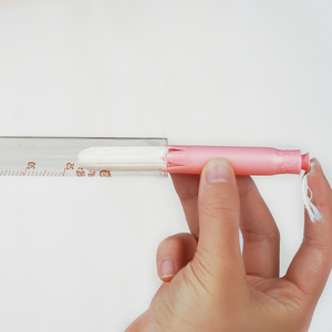 Tampons médicaux à applicateur, 100 % naturels, pour usage périodique, marque privée - Product Image 4